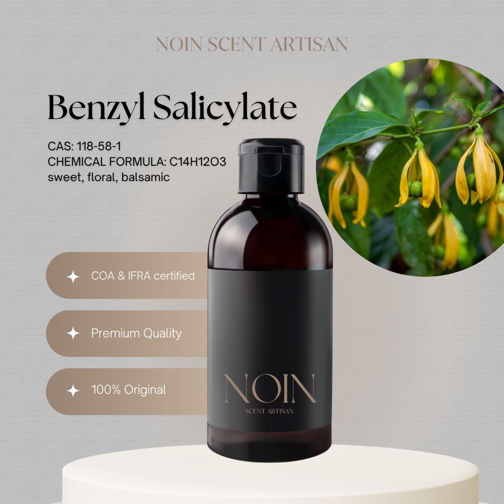 Benzyl Salicylate by NOIN / Raw Material Pembuatan Parfum