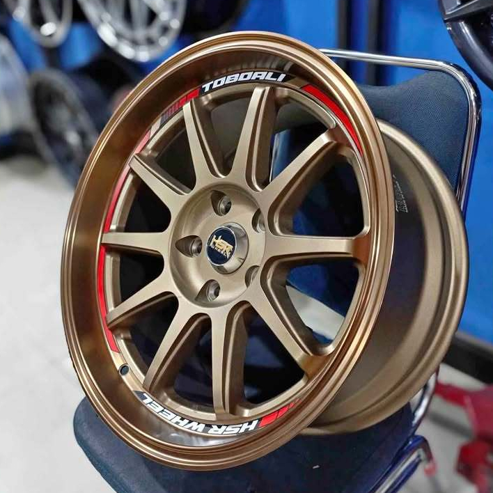 Velg HSR Wheel Toboali Ring 17 Buat Mobil Juke Terios Innova Xpander Rush