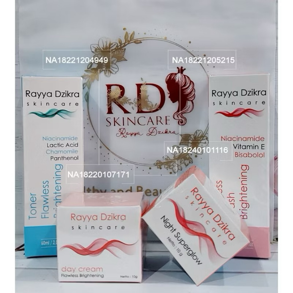 RD SKINCARE RAYYA DZIKRA
