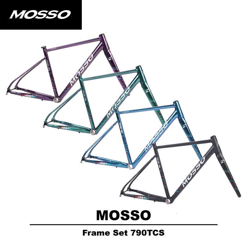 FRAME MOSSO 790 TCS DISC BRAKE 700" INCH