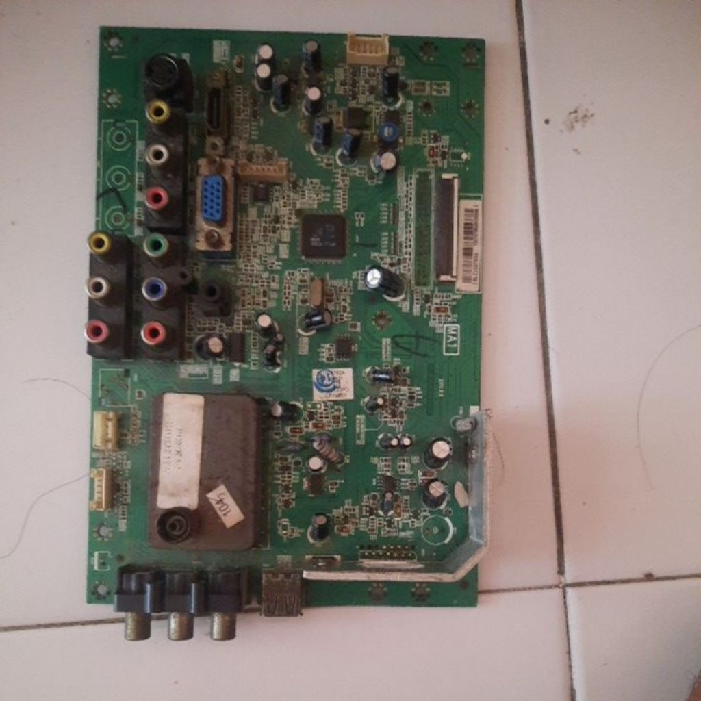 mainboard tv polytron 24 in