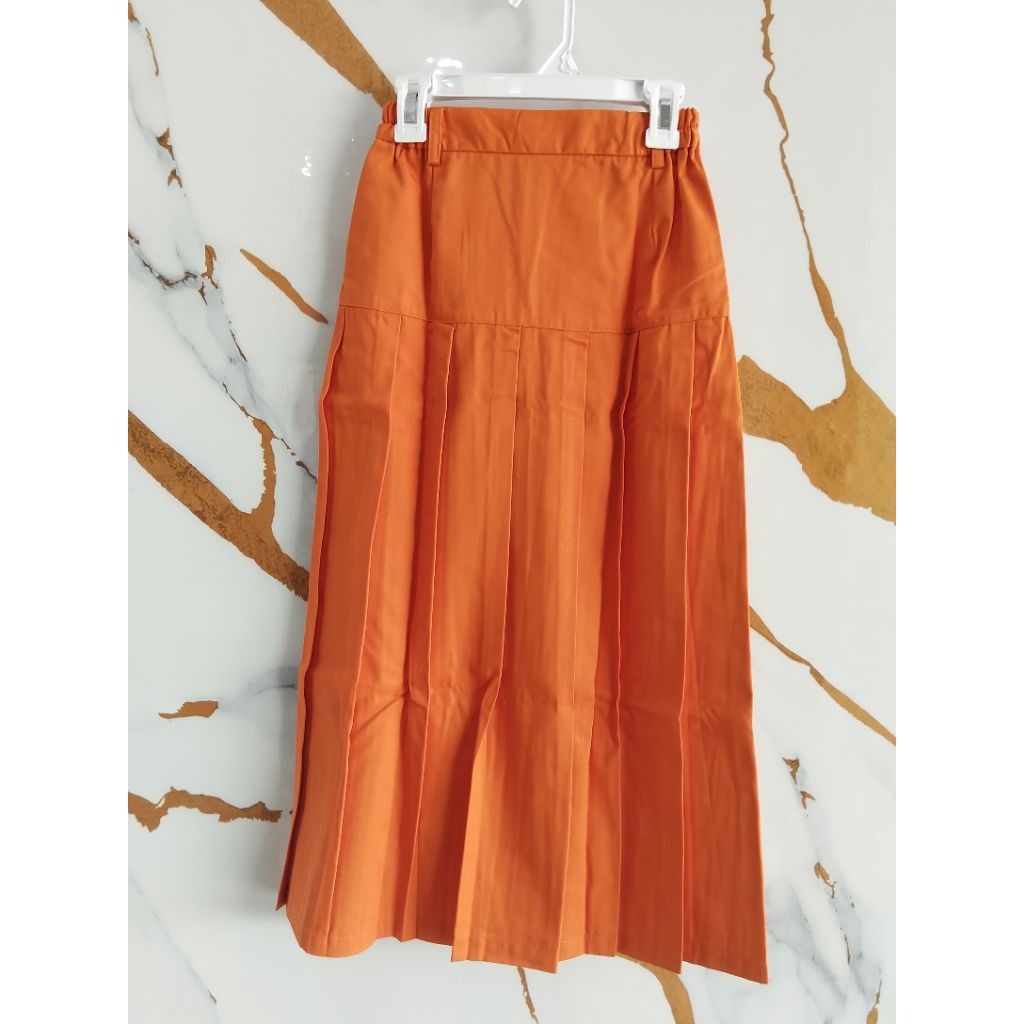Rok Panjang Orange SD