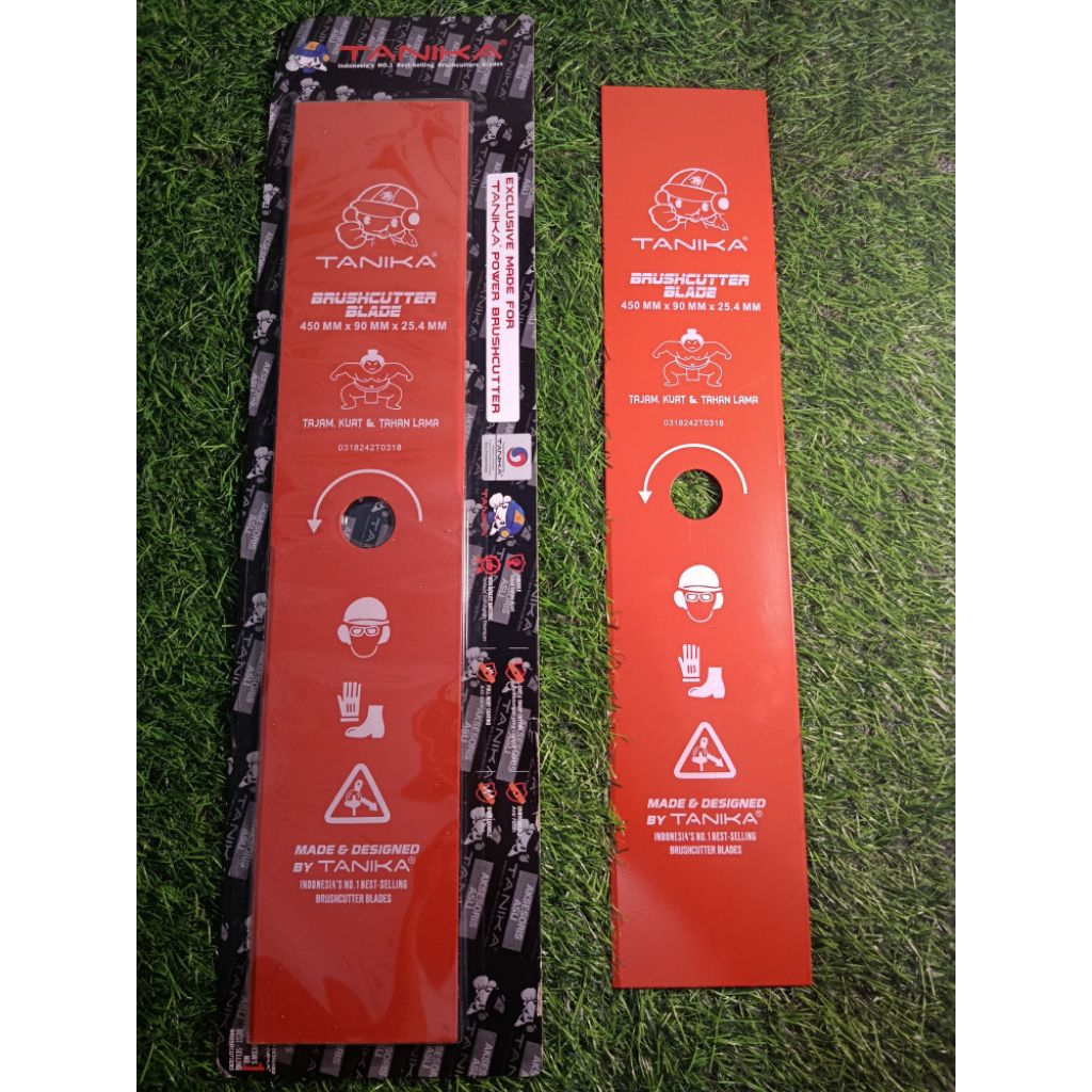 PISAU POTONG RUMPUT TANIKA 450X90