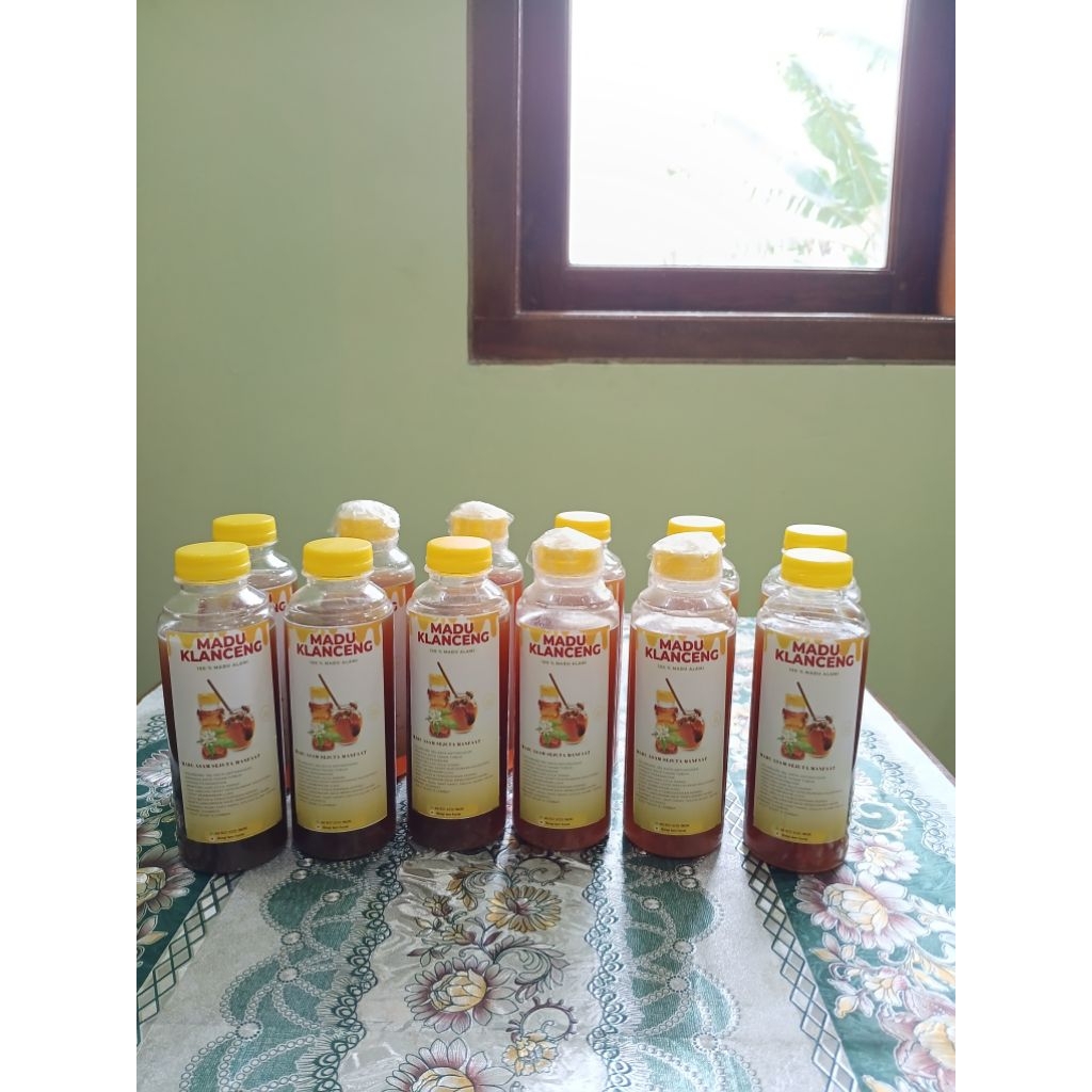 Madu Lebah Klanceng