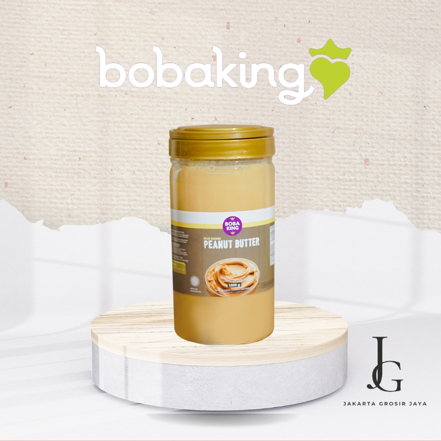 Boba King - Peanut Butter - KACANG SAUCE JAM
