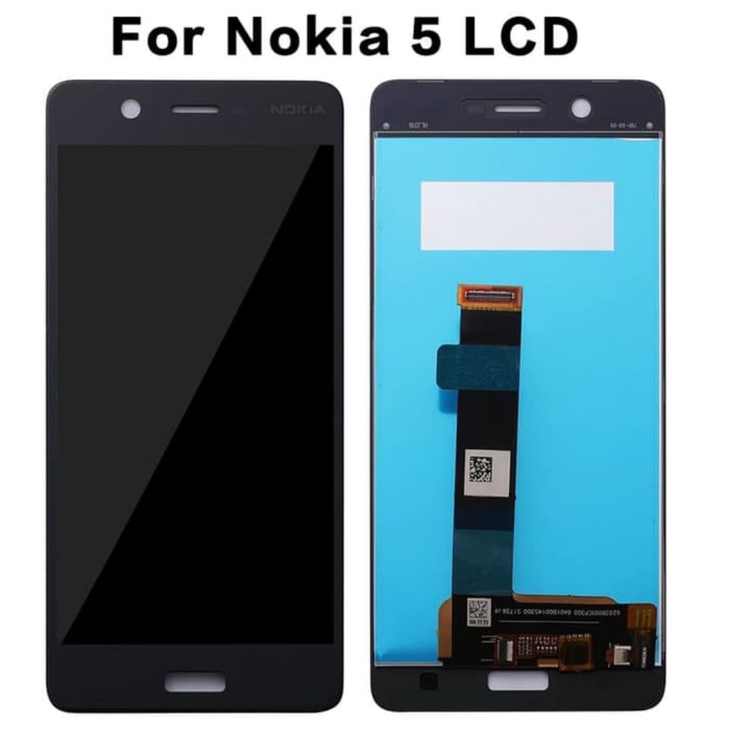 LCD TOUCHSCREEN NOKIA 5 / TA1053 / TA1044 / TA1024 / TA1027 - ORI COMPLETE