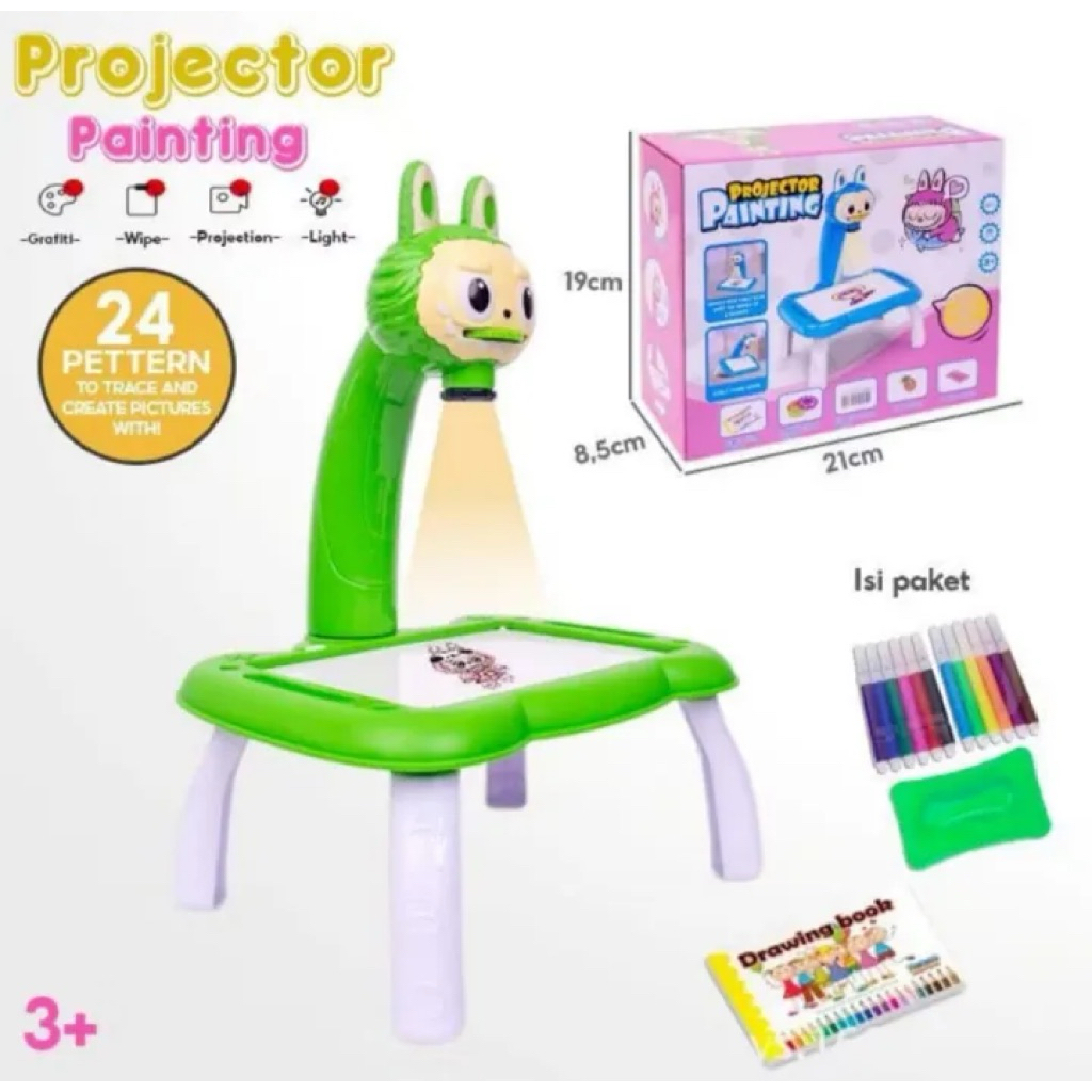 PROJECTOR PAINTING LABU BU 313