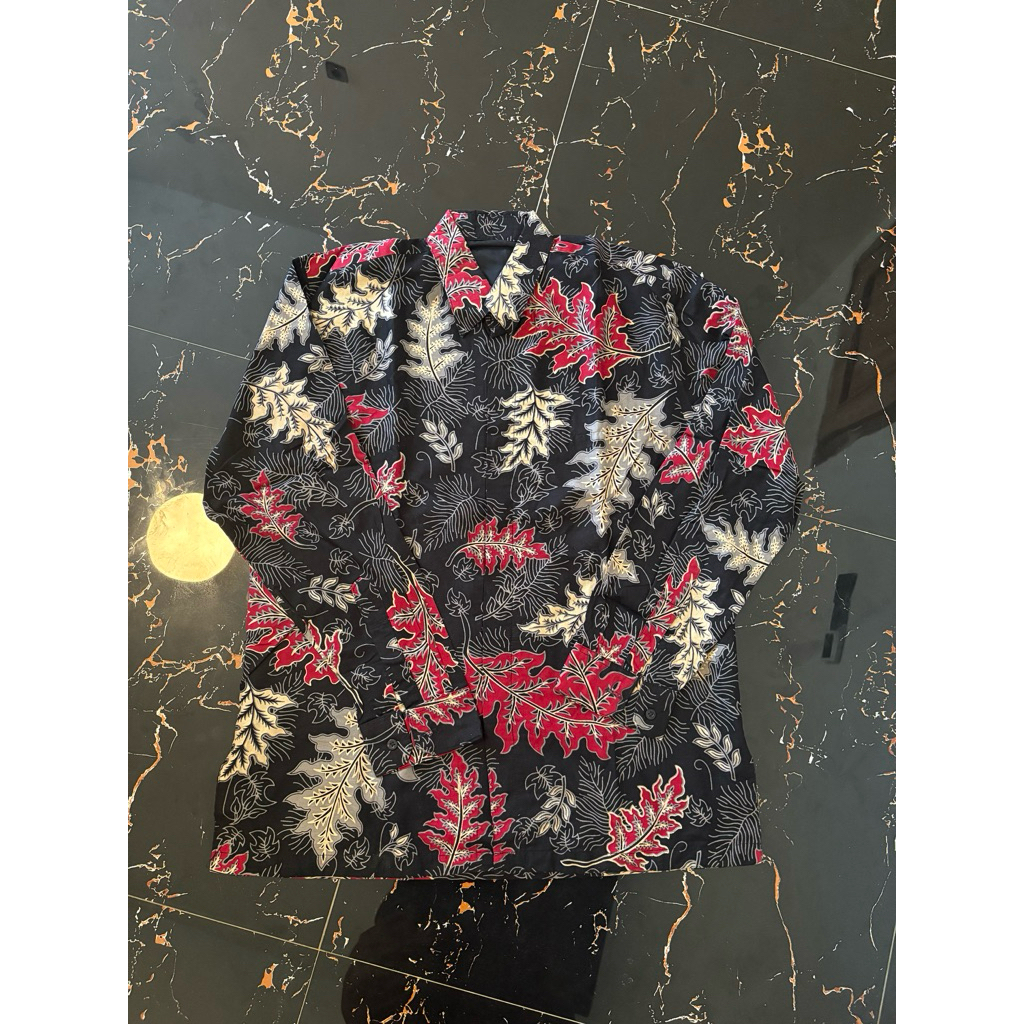 PRELOVED Kemeja Batik Lapis Furing Premium XXL Batik Furing Seragam Kantor
