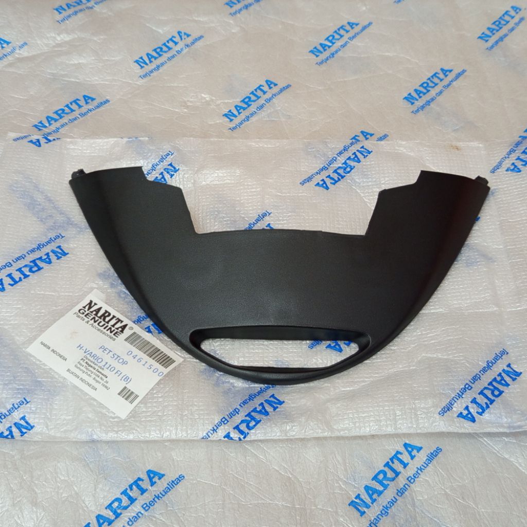 Pet Stop Bawah Honda Vario 110 Fi Tutup Sambungan Body Belakang Bagian Bawah Vario 110 Fi Led K46