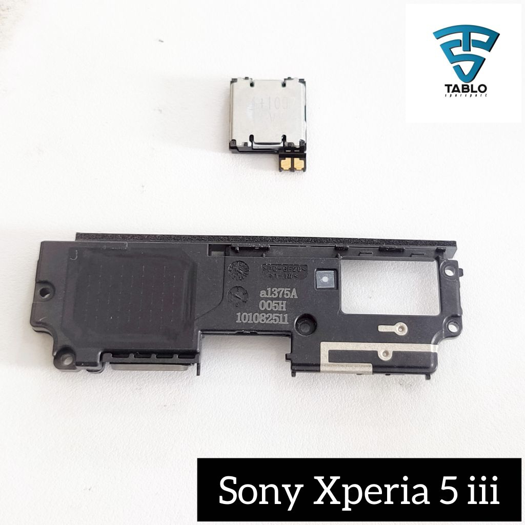 Speaker Utama telfon Sony Xperia 5 iii mark 3 ori copotan hp
