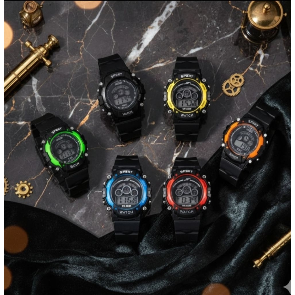 Jam Tangan Anak Laki-Laki dan Perempuan Jam Tangan Sport/Jam tangan anak