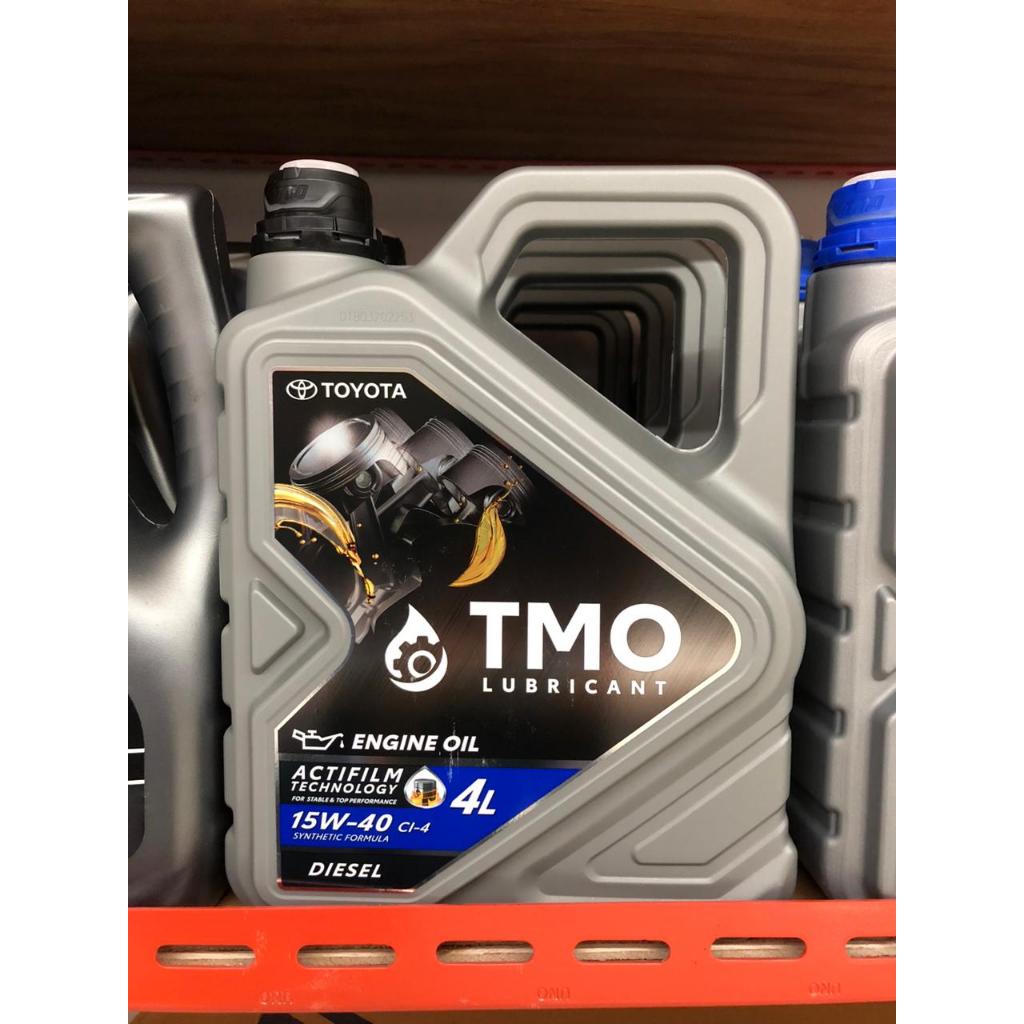 Oli Mesin Mobil Toyota Diesel/ GASOLINE TMO 15W-40 4 Liter Galon 15W-40 Solar 4L/ 20W-40