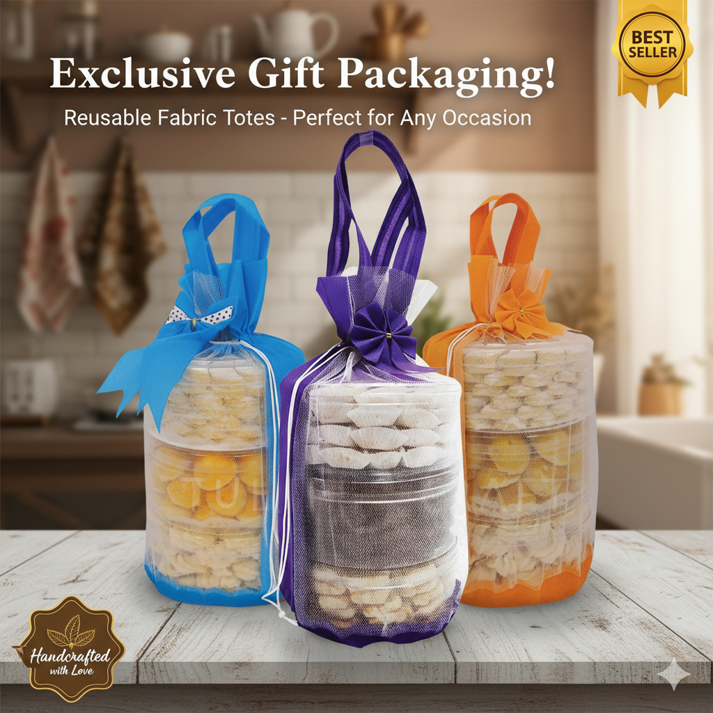 Tulip - Tas Toples 32x16 cm 75 gsm Tas Kue kering spunbound / Goodie bag Toples / Gift Bag