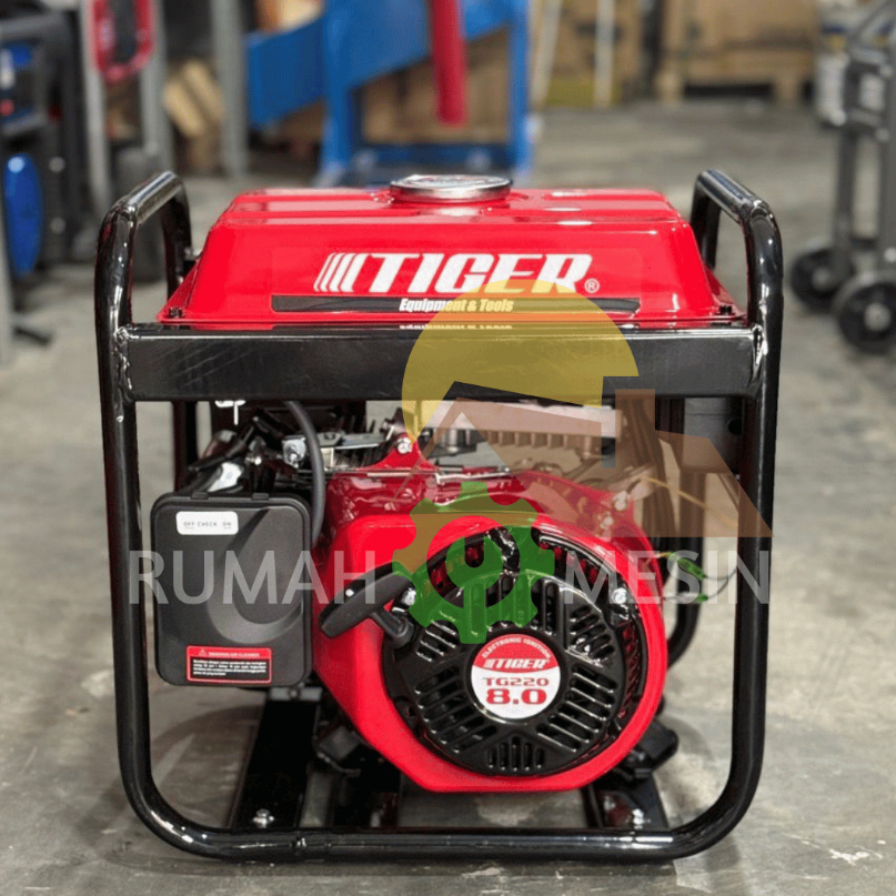 Rumahleha Tiger Pmwg 160 Genset Las 2In1 Mesin Las Inverter Tiger Pmwg 160