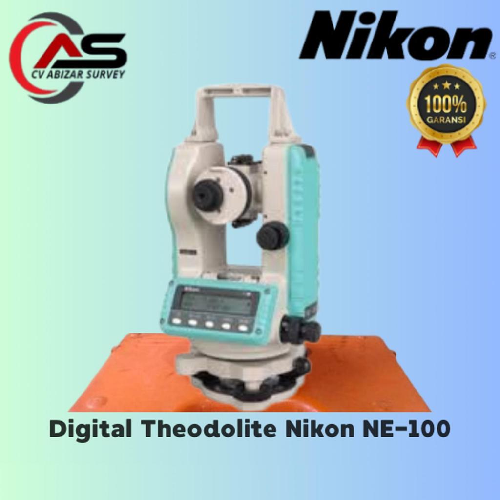 Digital Theodolite Nikon NE-100 bekas