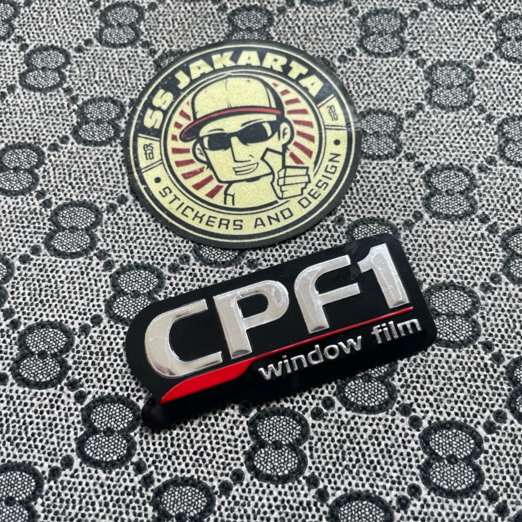 Emblem Emboss CPF1 Window Film