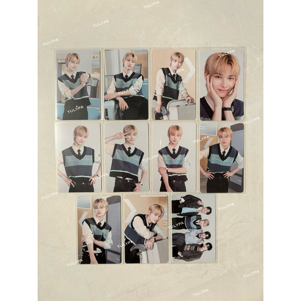 Ni-ki Niki Riki enhypen chibi photocard pc make up pouch