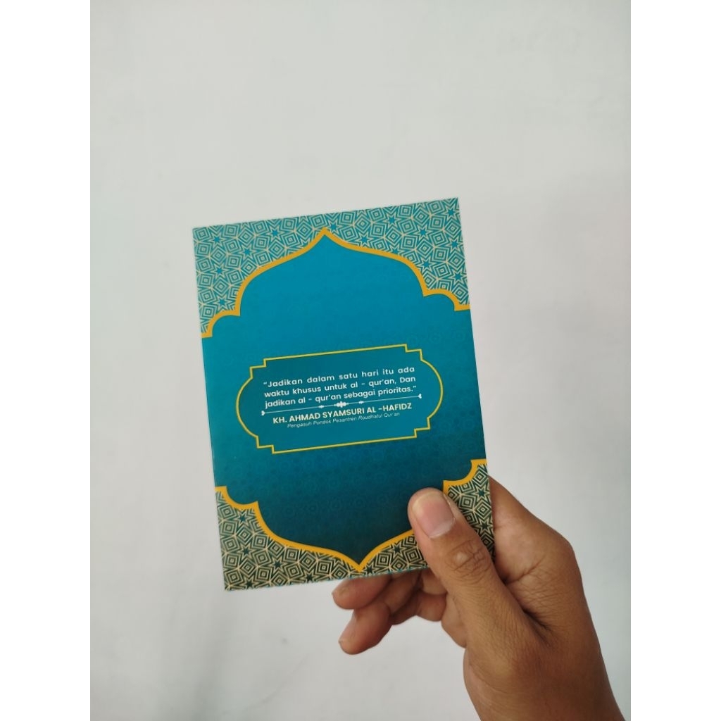 Cetak Buku Dzikiri Ukuran A6