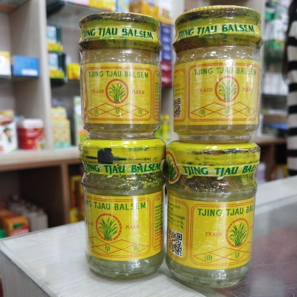 TJIN TJAU BALSEM