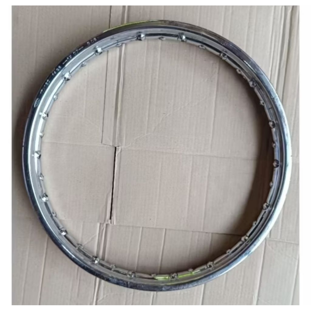 velg besi pelek ring 17-140 original copotan motor
