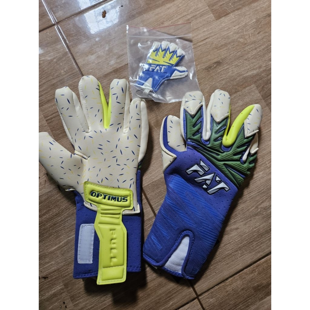 Sarung tangan kiper FAT OPTIMUS 2021 new size 9