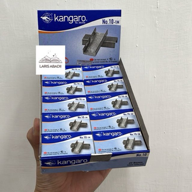 Anak Hekter Kangaro No.10 / Isi Hekter Kangaro No.10