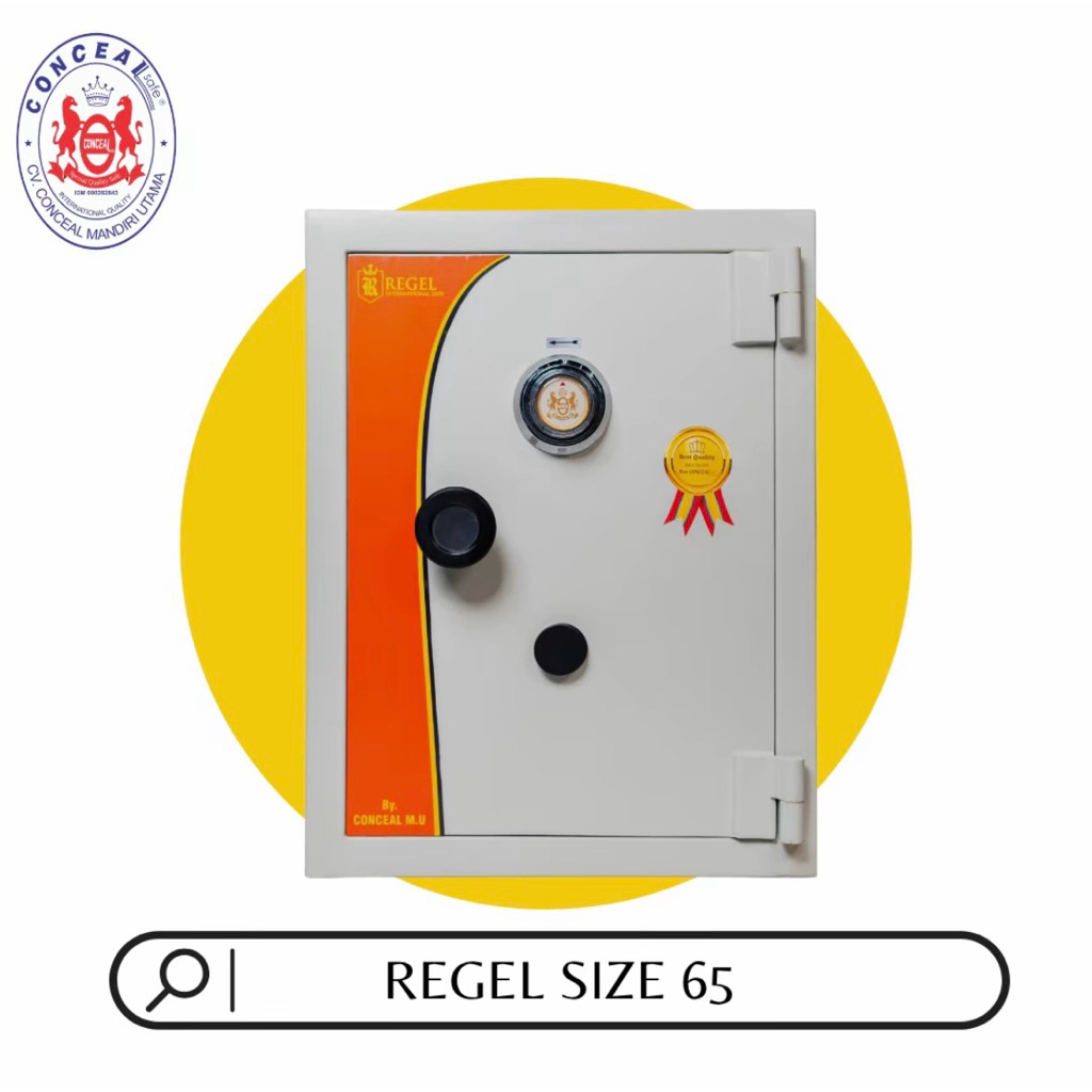 Brankas Regel Size 65 - Brankas Uang - Brankas Emas - Brankas Dokumen - Brankas Arsip - Brankas Taha