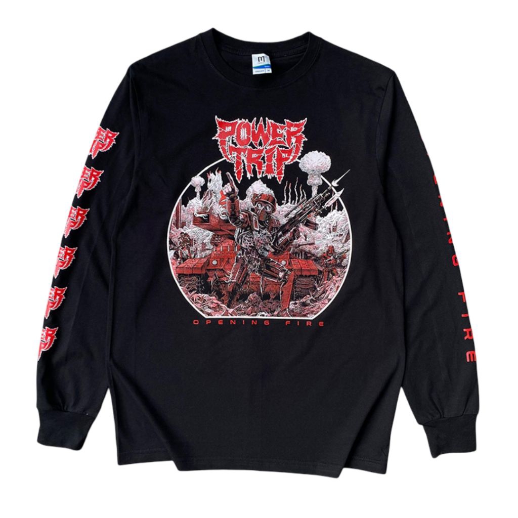 Long Sleeve Power Trip - Opening Fire