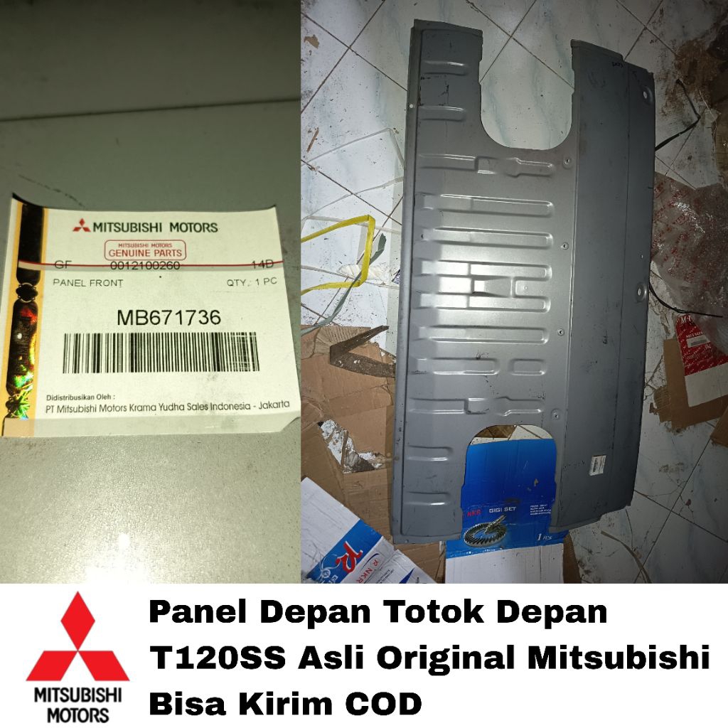 Panel Depan Totok Depan T120SS Asli Original Mitsubishi