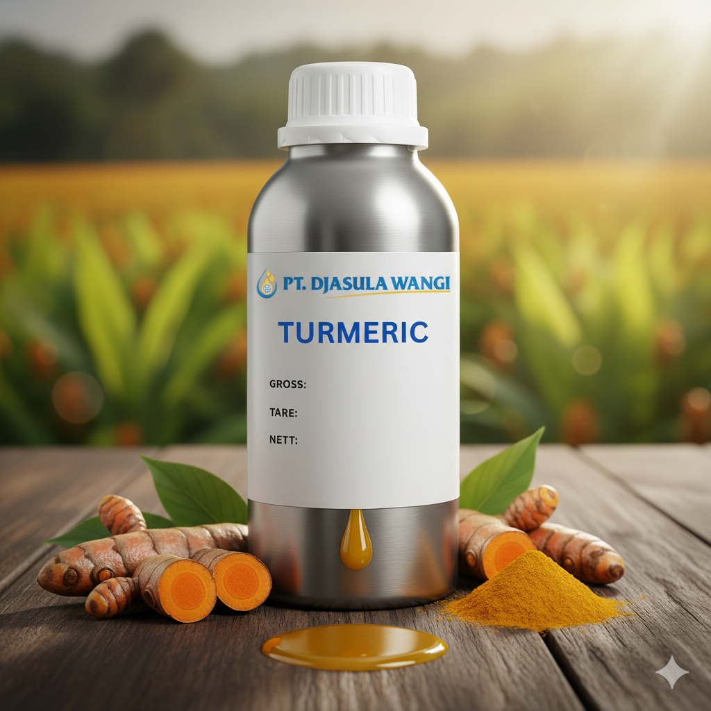 Minyak Kunyit / Turmeric Oil 1 kg – Aromatherapy, Fragrance, Essential Oil, Aroma Rempah Hangat