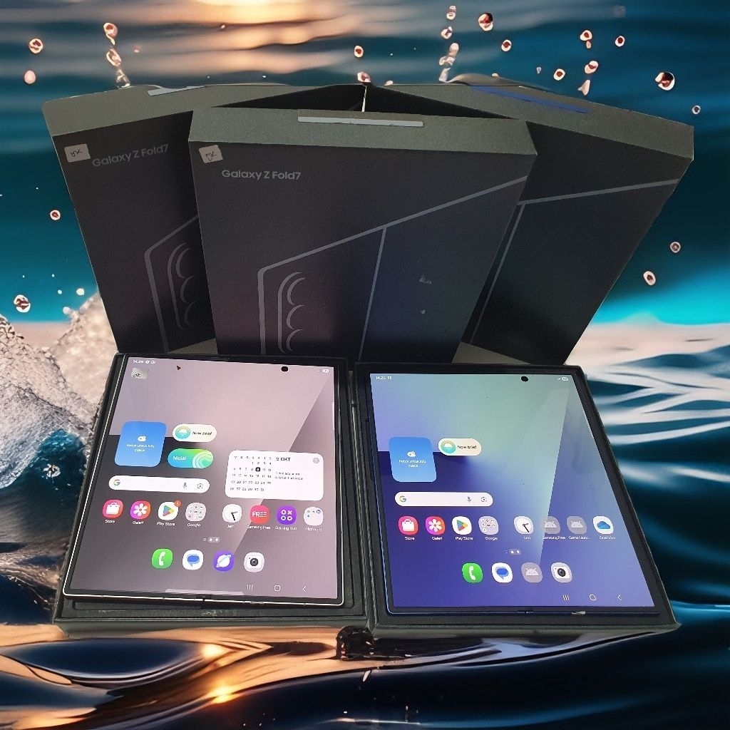 Samsung Galaxy Z Fold 7 12/256/12/512/12/1Tera Second Original