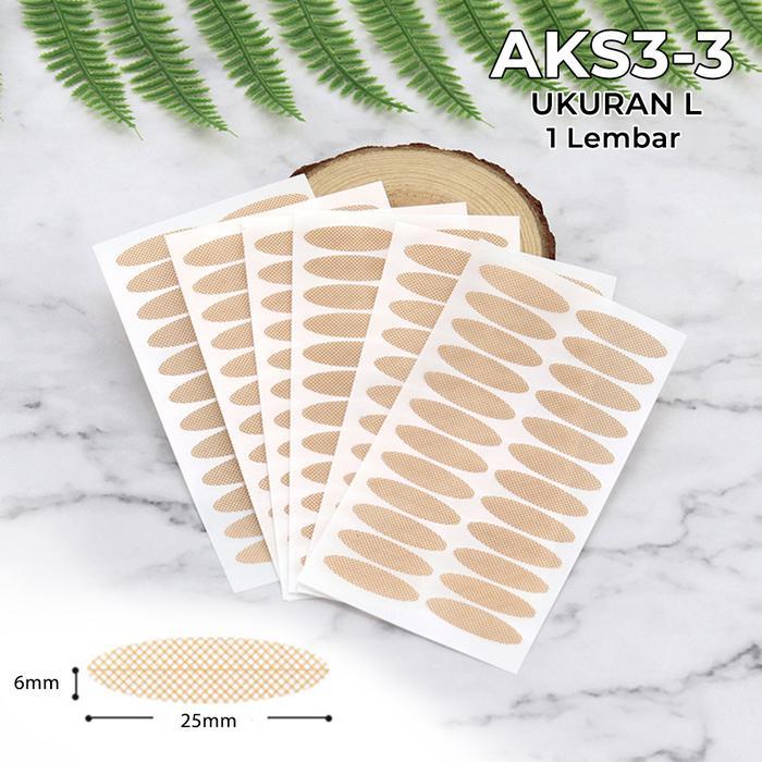 Skot Mata Jaring Transparan Scott Eyelid Lace Lipatan Kelopak Mata