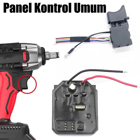 Impact Wrench Controller JLD Switch Modul Impact Wrench Impact Wrench Drill Brushless JLD Esc Speed 