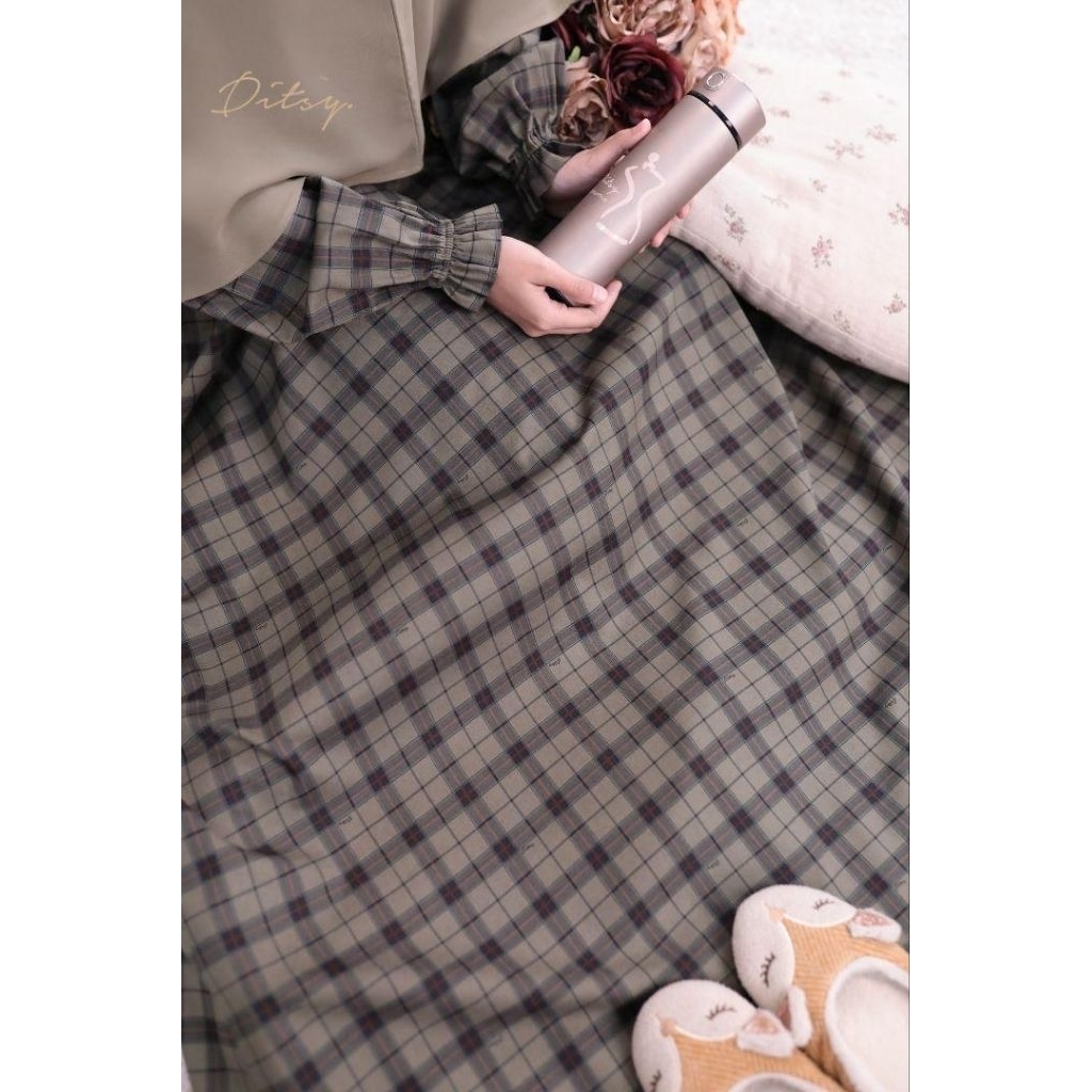 Nightgown Ditsy November 2025, Nightgown Ditsy size XS S M L XL 2XL 3XL, Ditsy Jumbo 3XL