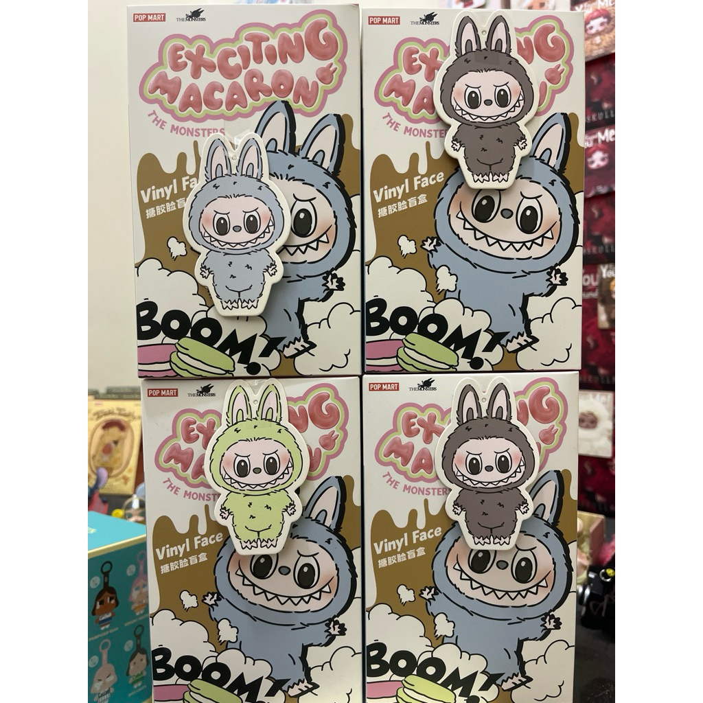 The Monster Exciting Macaron