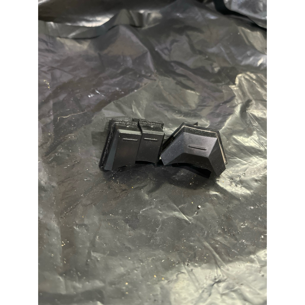 Knop Knob Pencetan Tombol Bazzoke Surround Mic Radio Tape POLYTRON GD512MBR Original Cabutan