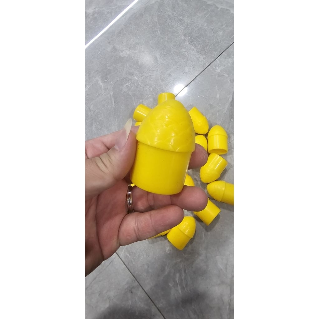 Tutup Pipa Sawit Bahan PVC, Tutup Galah Sawit, Dop Pipa Sawit, Penutup Fiber Sawit