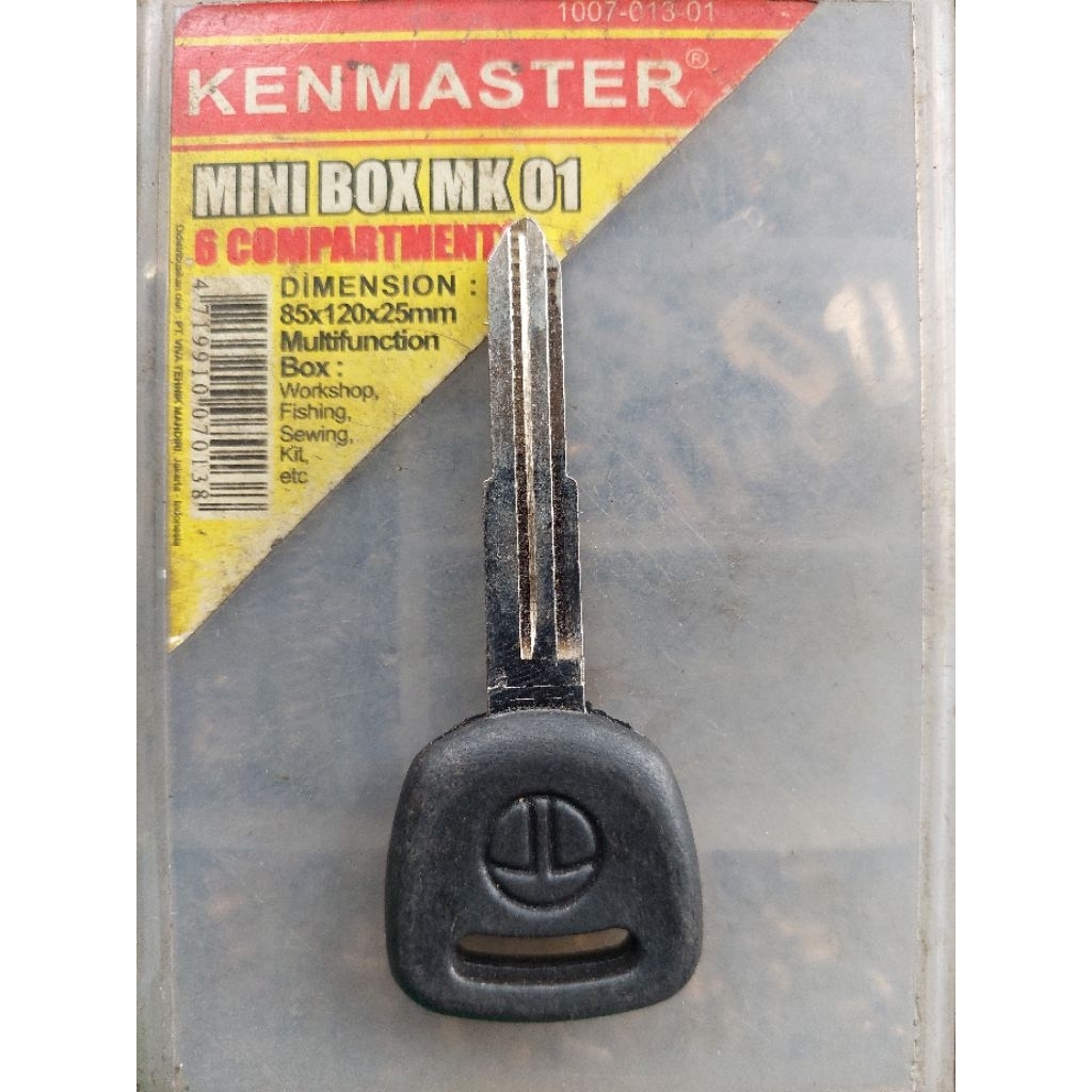 bahan kunci timor karet jalur kanan anak kunci mobil timor