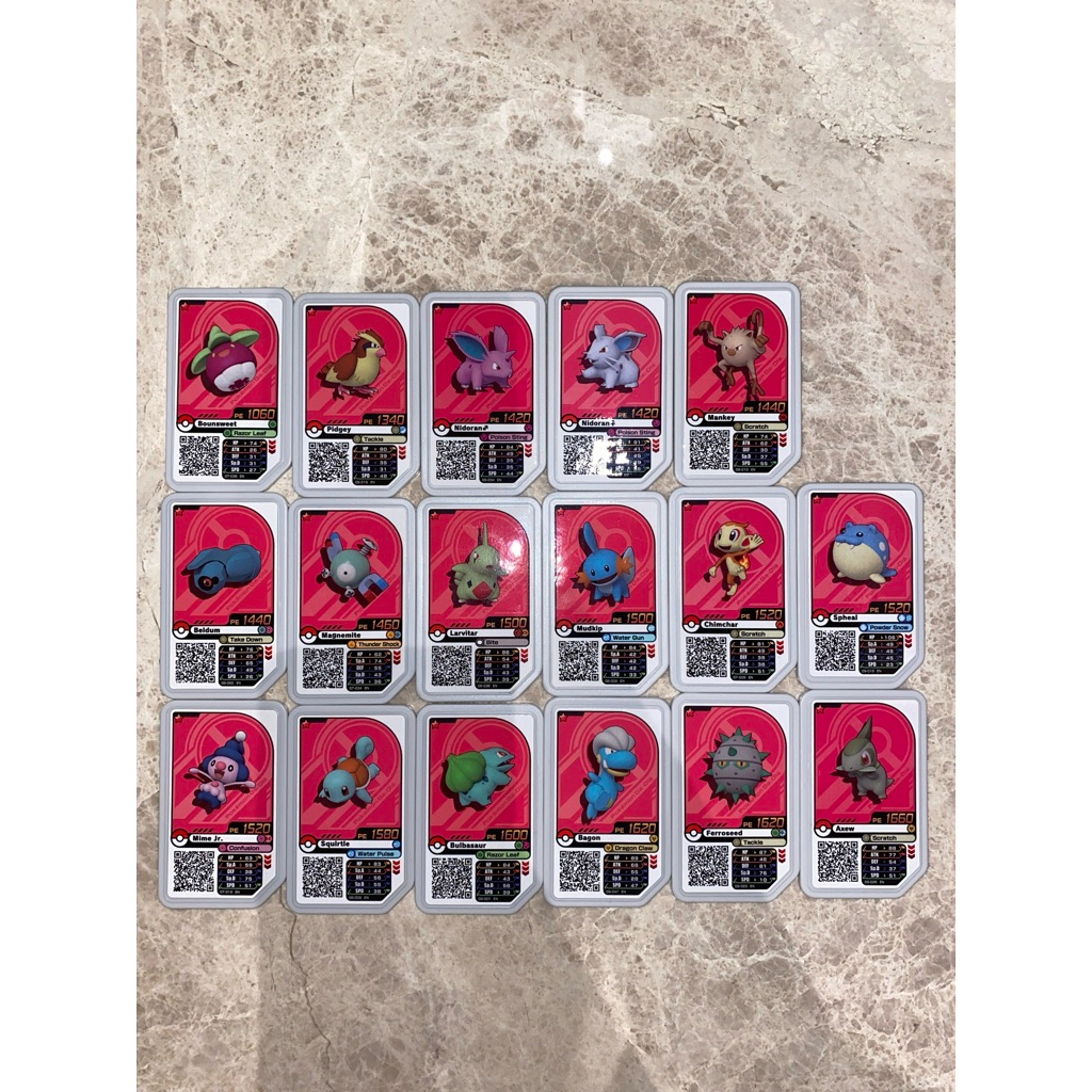 Kartu Pokemon Gaole 1 star