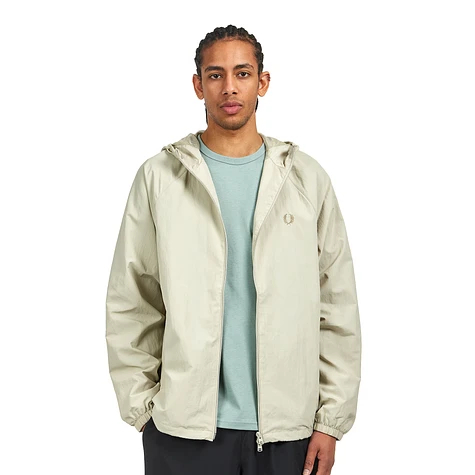 FRED PERRY FP HOODED HOODIE JACKET ORIGINAL PRIA