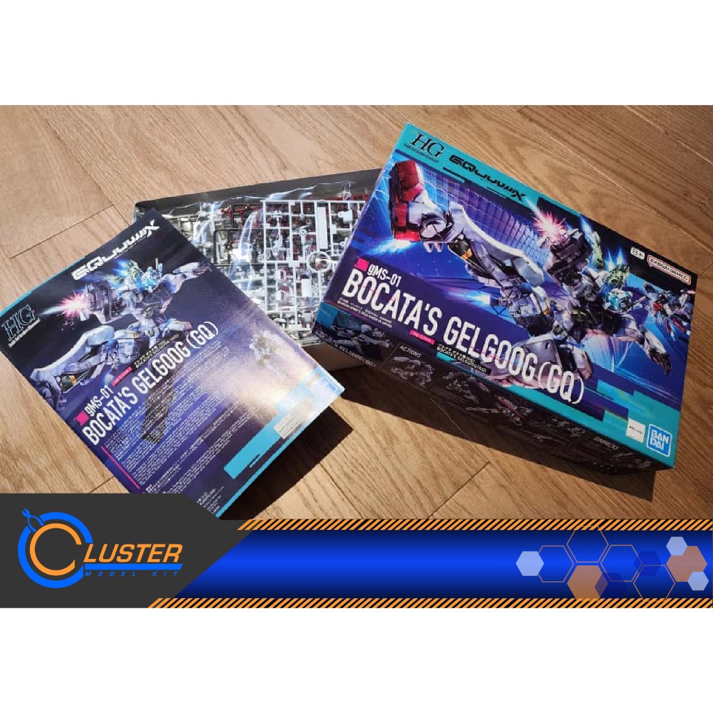 HG 1/144 Bocata's Gelgoog