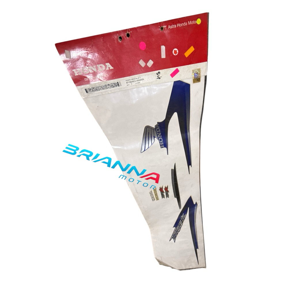 STRIPING SET KANAN REIGN BLUE TIGER 871X0 KCJ 650ZER