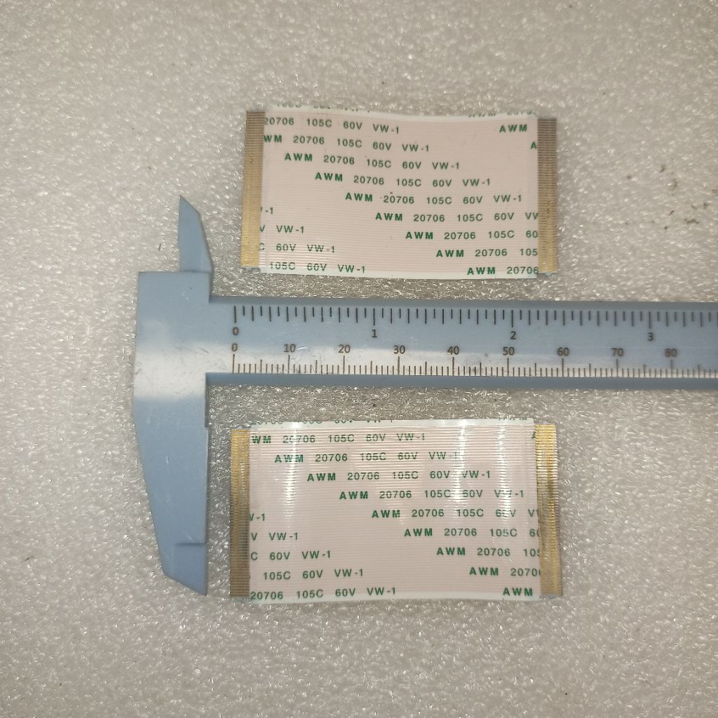 FFC CABLE LVDS 60 PIN  AWM 20706 105C 60V VW-1