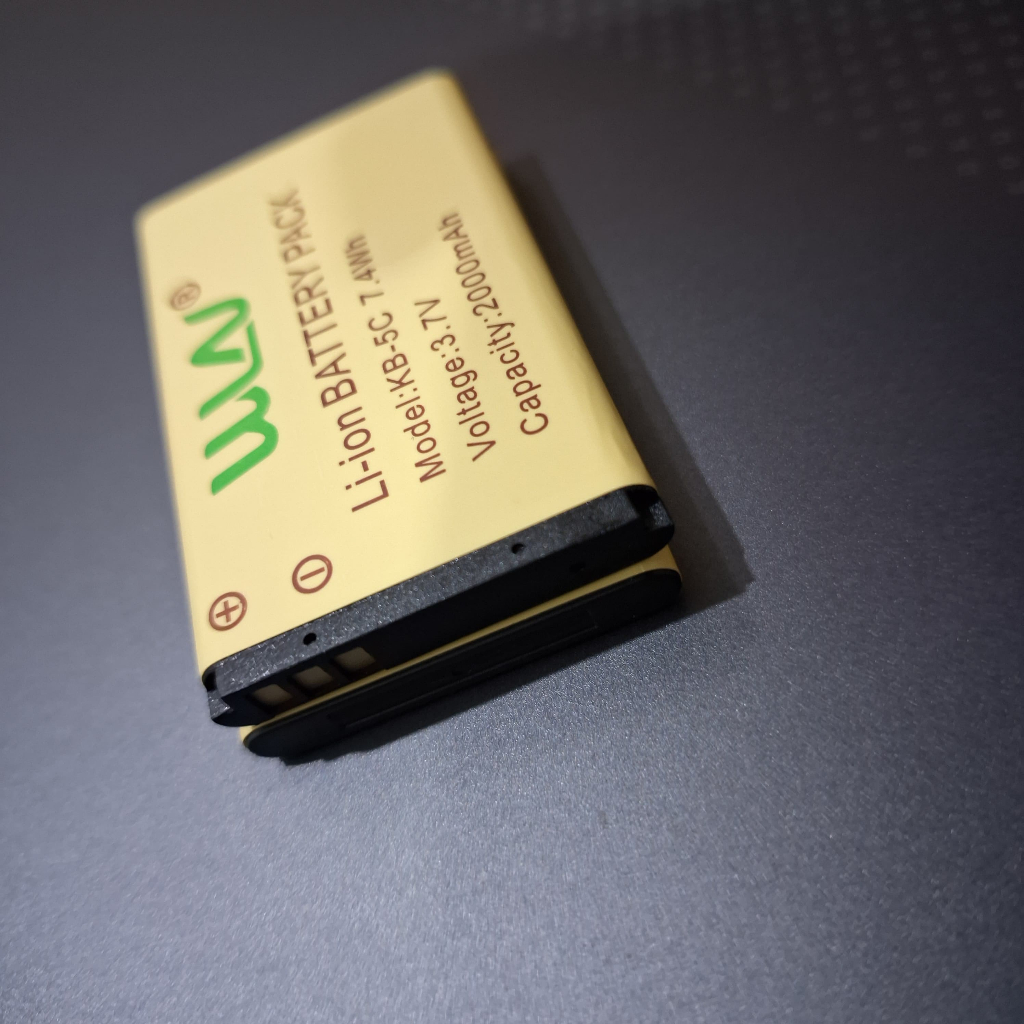 Battery HT WLN KD C1, C100  model KB-5c  baterai ht wlan kd c1  Litium 3,7 V