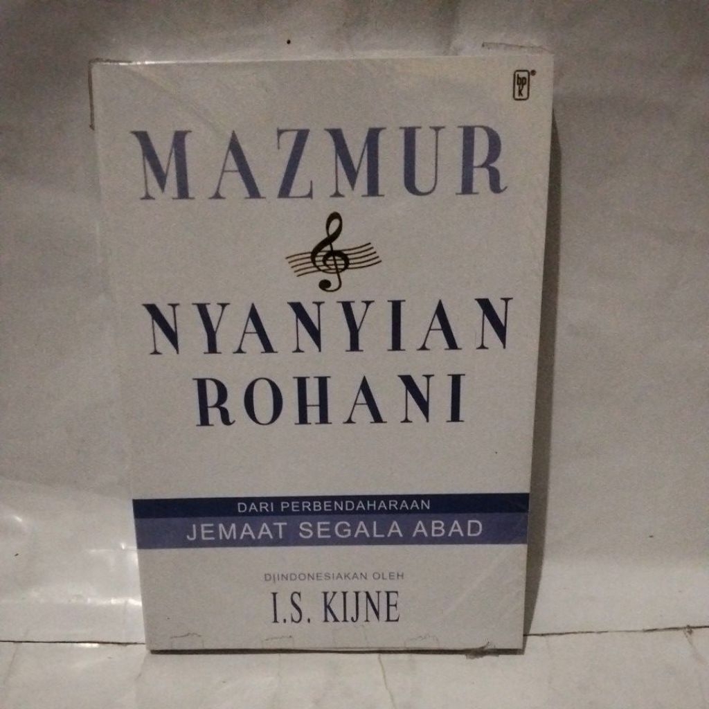 Mazmur & Nyanyian Rohani