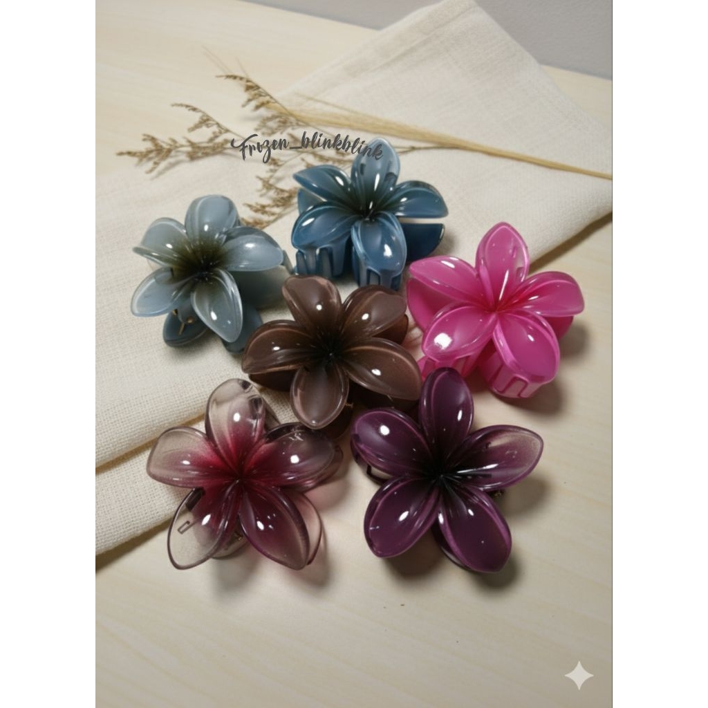 Jepit Rambut Bunga❤️❤️Jepitan Rambut Besar Tebal