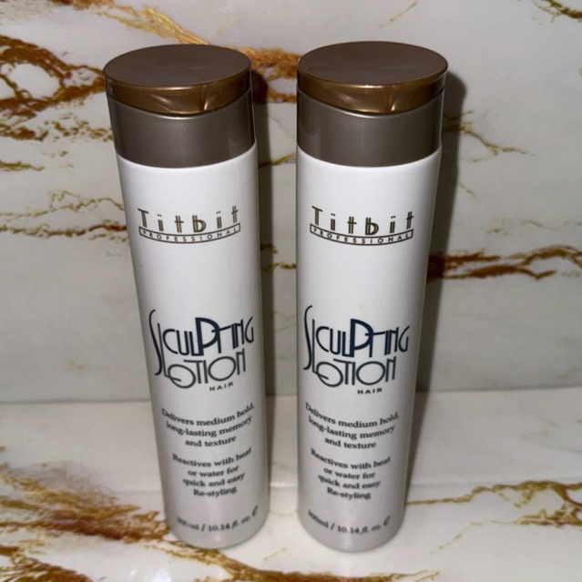 TITBIT SCLUPTING LOTION HAIR GEL RAMBUT TITBIT CURLY GEL