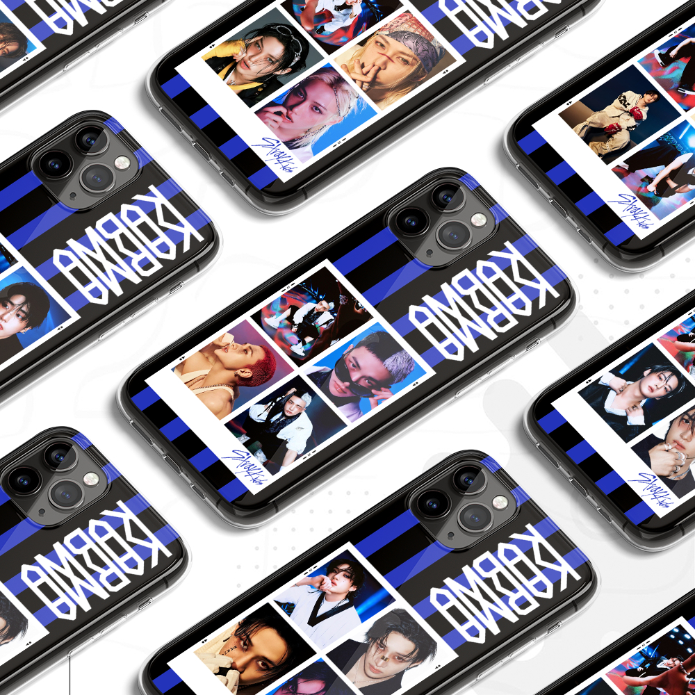 Case Premium Karma Stray Kids Collection (Semua Type HP) (2) Hyunjin Felix Bangchan Jisung Lee Know 