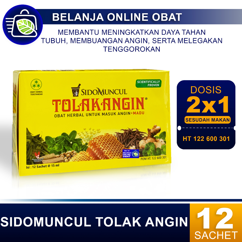 TOLAK ANGIN SIDOMUNCUL // Obat masuk angin