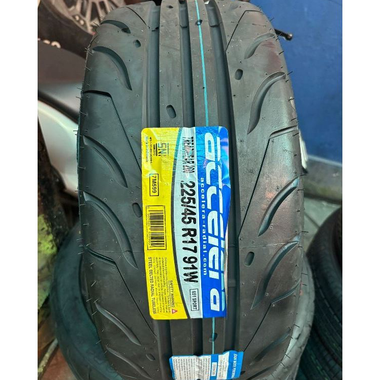 BAN MOBIL ACCELERA 225 45 R17 ACCELERA 651 SPORT TW200